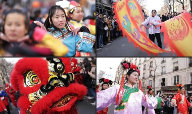 Chinese New Year parade returns to Paris
