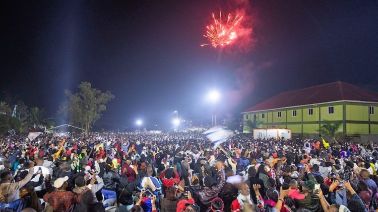 Children among nine dead in Uganda New Year stampede