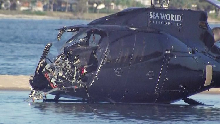 Four killed in Australian chopper crash