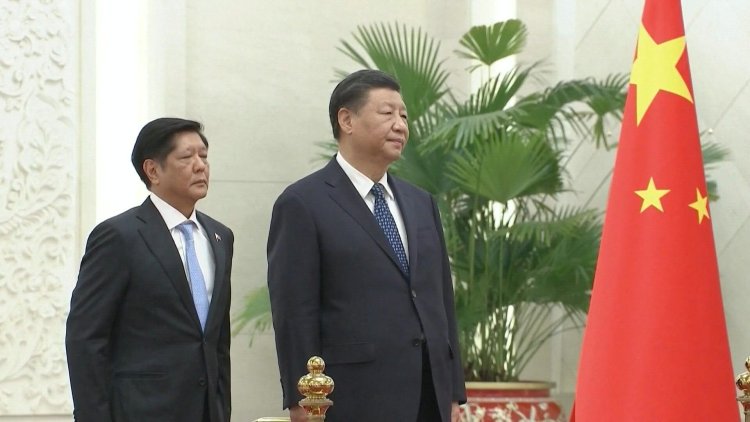 China, Philippines vow 'friendly' handling of maritime spats