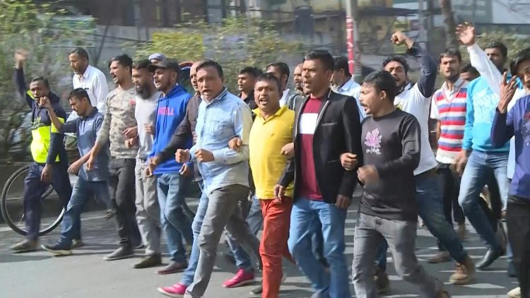 Bangladesh opposition protests demand PM's resignation