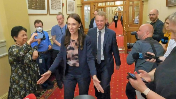 Chris Hipkins vows to win election as next New Zealand PM