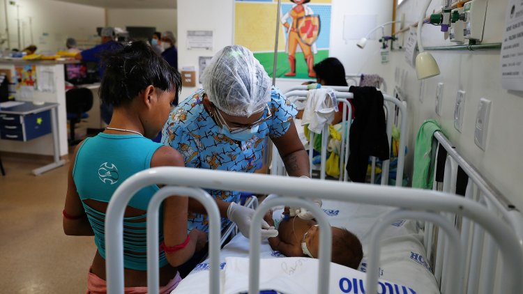 In Brazil's Amazon, malnourished Yanomami children get needed care