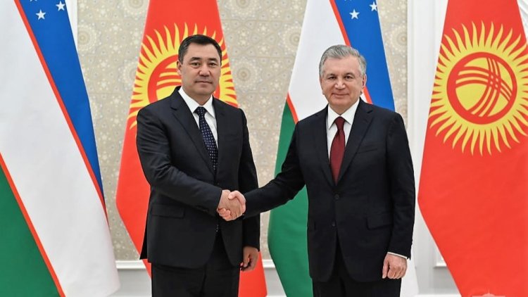 Kyrgyzstan and Uzbekistan demarcate contested border