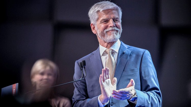 Petr Pavel, war hero elected Czech president