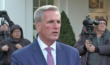 Republican leader says debt cliff talks with Biden went well