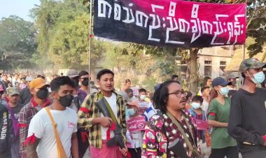 Myanmar junta extends state of emergency, effectively delaying polls