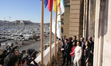 2024 Olympic torch relay to start in Marseille