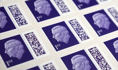 UK's Royal Mail unveils first King Charles stamps