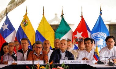 Colombia peace talks with ELN rebels resume