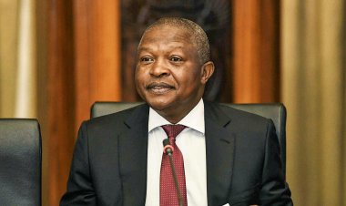 South Africa's deputy president to step down