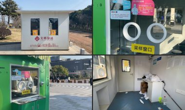 China's zero-Covid structures take on second lives