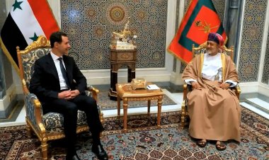 Syria's Assad visits Oman after quake, in first since war