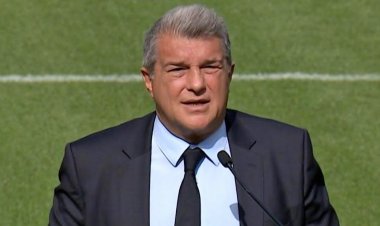 Laporta hits back at "obsessed" Tebas amid Barca ref controversy