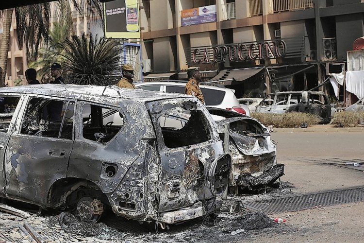 Burkina survivors recall 'horror movie' of jihadist assault