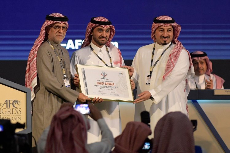 Saudi Arabia to host the 2027 Asian Cup