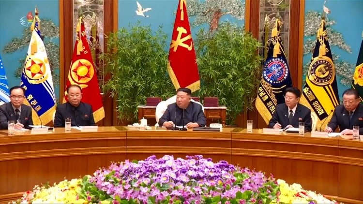 North Korea pledges 'expanded, intensified' military drills