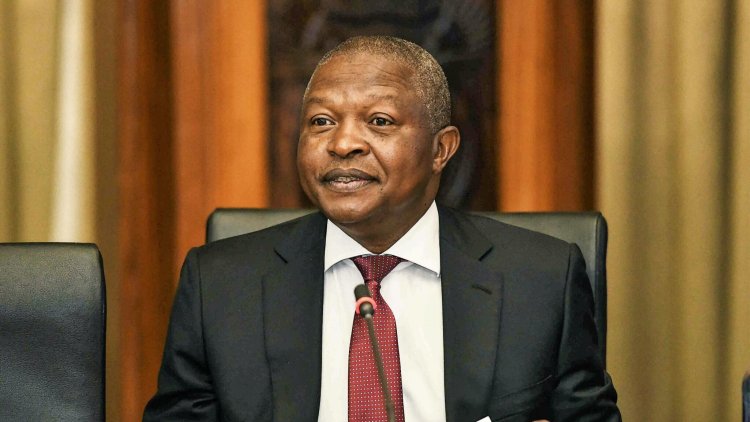 South Africa's deputy president to step down