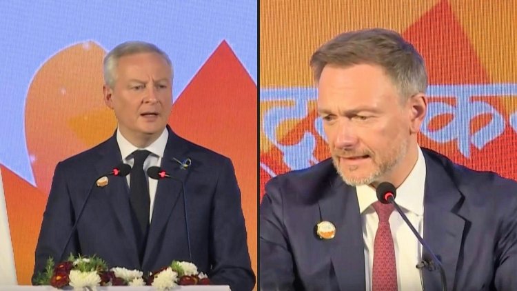 Germany, France say G20 statement must refer to Ukraine 'war'