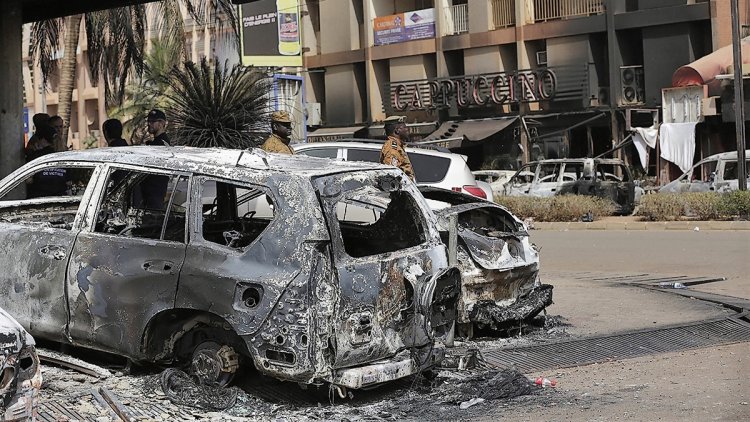 Burkina survivors recall 'horror movie' of jihadist assault