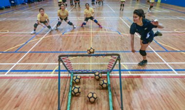 Singapore masters 'forbidden zone' to rule tchoukball