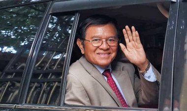 Cambodia opposition leader jailed 27 years for treason