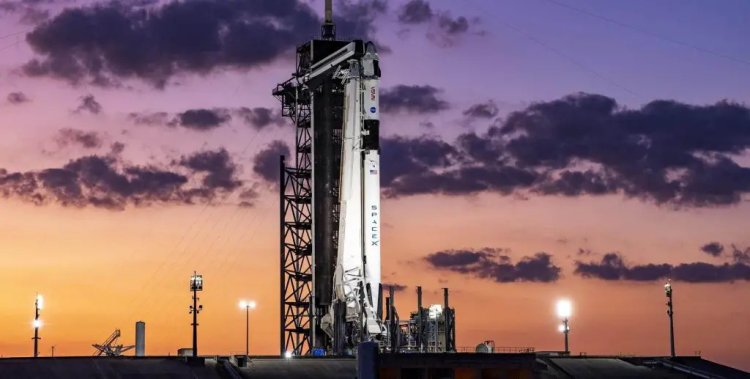 SpaceX Dragon crew blasts off for International Space Station