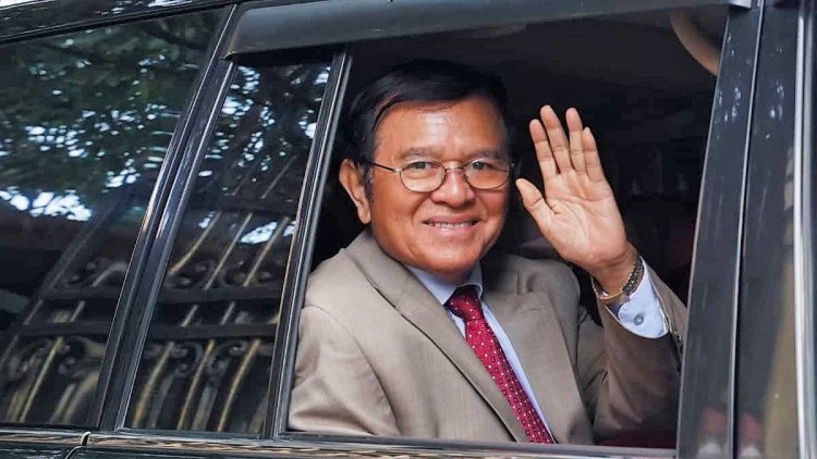 Cambodia opposition leader jailed 27 years for treason