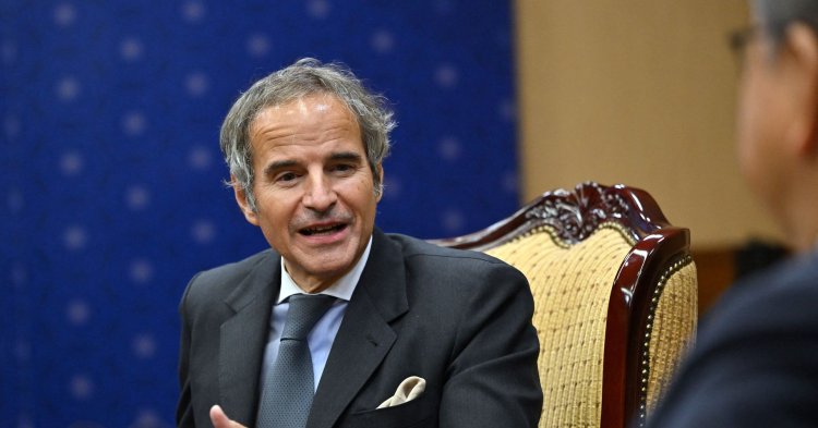 UN nuclear chief in Tehran for nuclear meetings