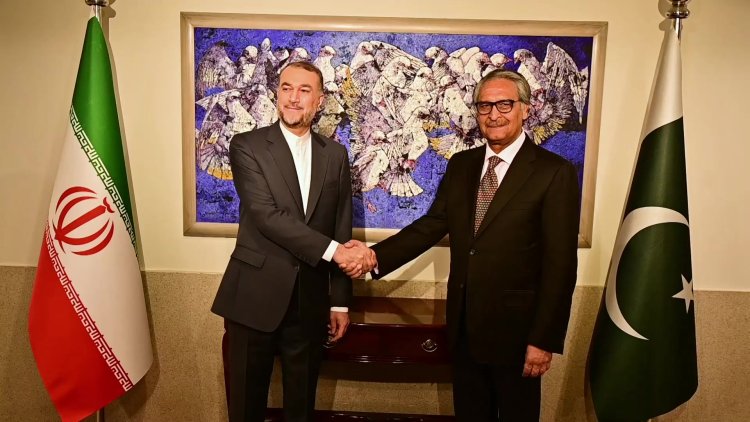 Pakistan-Iran Tensions Ease