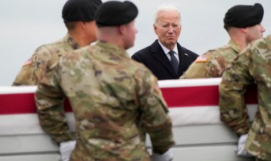 Biden Honors Fallen Soldiers