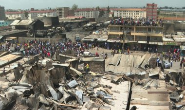 Kenya Gas Truck Blast