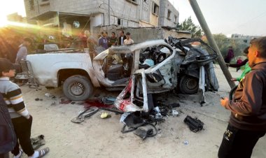 Israeli Strike Kills Palestinian Police Officers