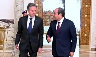 US Secretary of State Antony Blinken visited Egypt