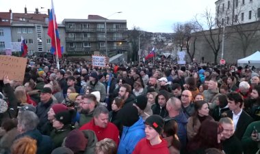 Slovak Protest Over Criminal Code Reforms