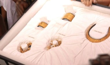 California Museum Returns Ashanti Treasures