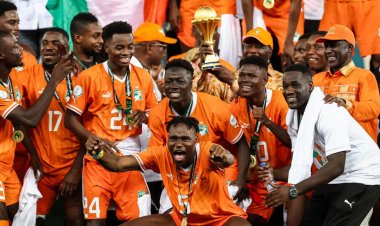 Ivory Coast win Africa Cup of Nations