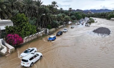 Torrential Rains Sweep Oman