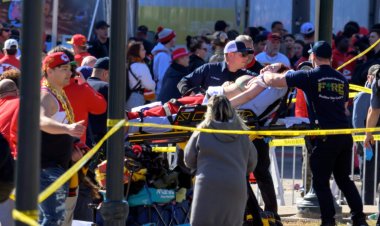 Shooting Erupts at Chiefs Rally