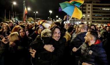 Greece Legalizes Same-Sex Marriage