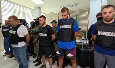 Brazilian Drug Lord Nabbed