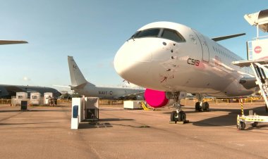 China Unveils C919 Passenger Jet