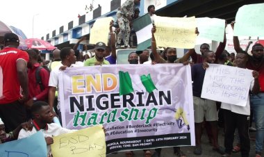 Nigerians Protest Soaring Living Costs