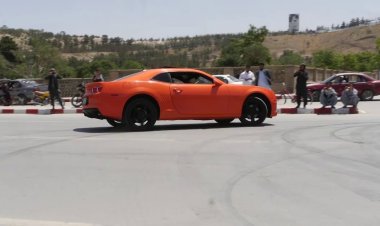 Afghan Motorsports: Redefining Culture