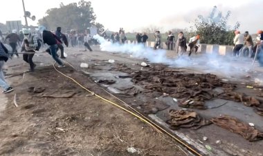 Indian Farmers Resume Delhi Push