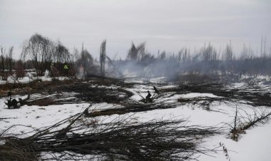 Western Canada's Lingering 'Zombie Fires'