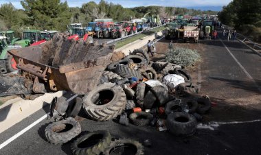 Catalan Farmers Protest