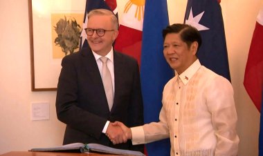 Marcos in Australia: Maritime Dispute Talks
