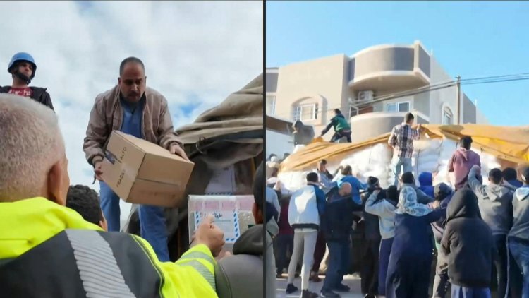 Gaza Humanitarian Crisis Escalates