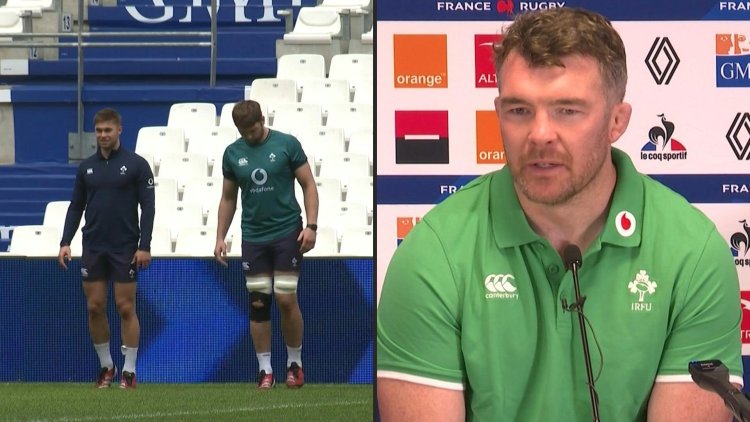 Ireland's O'Mahony Gears Up for France Showdown